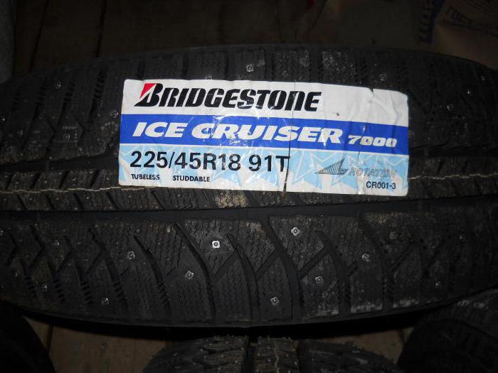 Bridgestone Ice Cruiser 7000 Bewertungen