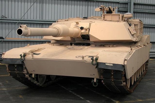 Abrams-Tank