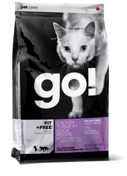 GO - Nahrung für Katzen und Hunde: Beschreibung und Eigenschaften