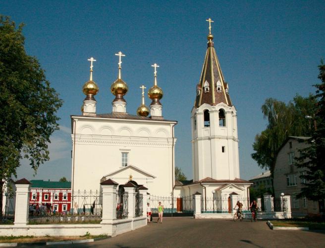 Diözese von Gorodets und Fedorovsky Kloster