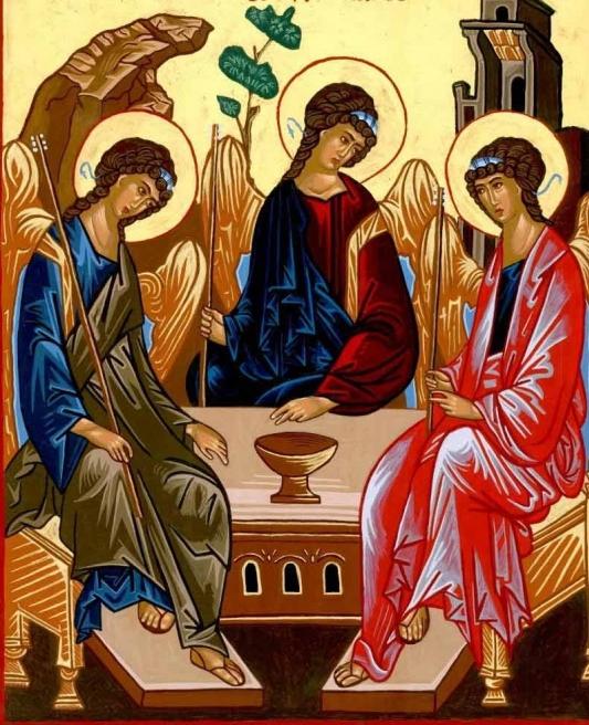 Die Heilige Dreifaltigkeit ist das Geheimnis des Christentums
