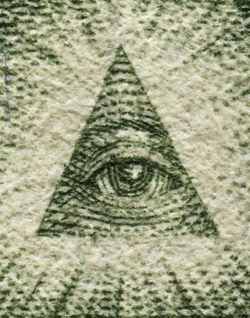 Das allsehende Auge im Dreieck - von Ägypten bis in die USA