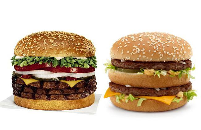 kreiere deinen McDonald's Burger