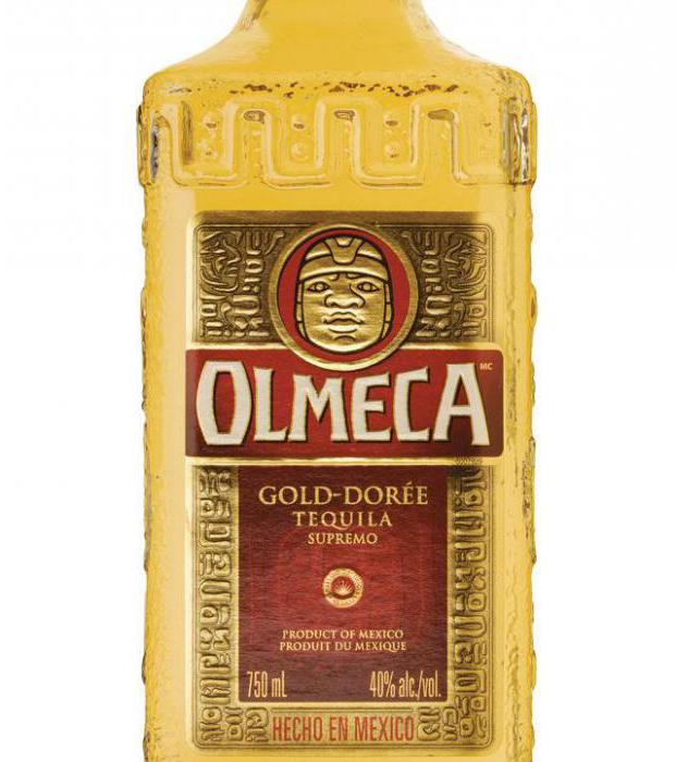 Tequila olmeca Gold, wie man eine Fälschung unterscheidet