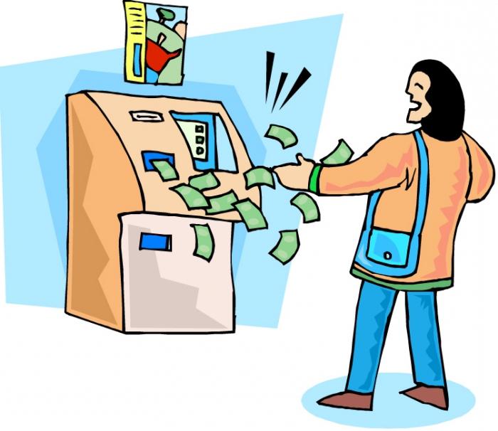 Wissen Sie, wie Sie den Geldautomaten richtig benutzen?