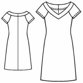 Wie schneidet man ein Kleid? Der Stil des Kleides, die Breite des Stoffes, das Layout der Muster. Nähen für Anfänger
