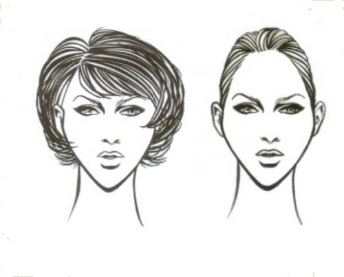 Um die Schönheit der Männerherzen zu bekämpfen, finden Sie heraus, wie Sie eine Frisur in Form eines Gesichts wählen können!