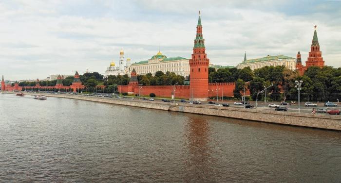 Wo fließt der Moskwa Fluss?