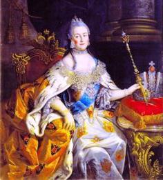 Katharina II .: Die Politik des aufgeklärten Absolutismus (kurz). Kaiserin Katharina die Große