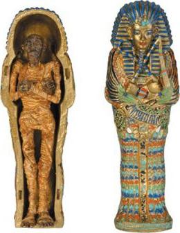 Ungewöhnliche Mumifizierung im alten Ägypten