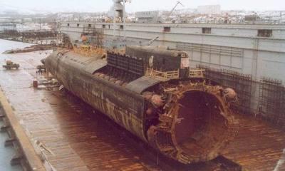 Das versunkene U-Boot. Katastrophen in der Atom-U-Boot-Flotte der UdSSR und Russland