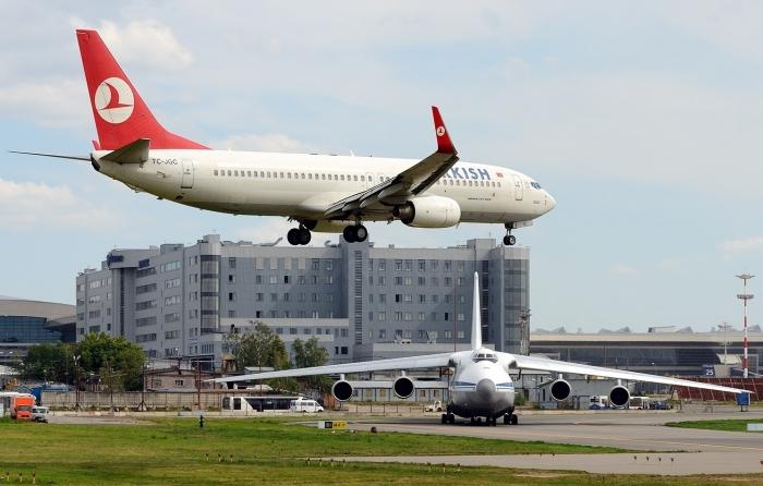 Turkish Airlines ist eine der ältesten Fluggesellschaften des Brilliant Port