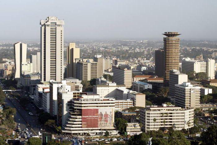 Nairobi Hauptstadt Kenia Sehenswürdigkeiten