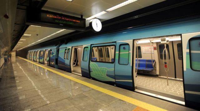Istanbul: das Metro-Schema