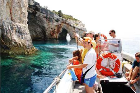Ruhe auf den Inseln von Griechenland. Die besten Inseln in Griechenland für Ferien