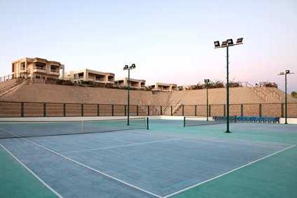 Sportplätze im Hilton Long Beach Hotel (Hurghada)