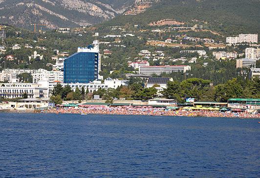 Hotels in Jalta mit einem Privatstrand - ein wunderbarer Urlaub am Meer