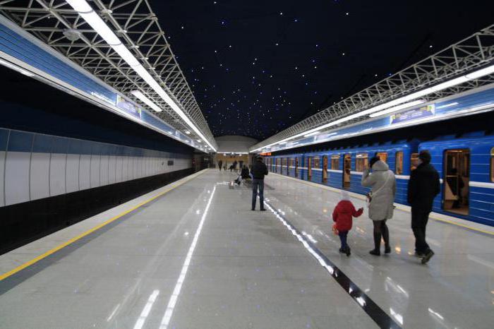 Minsk Metro Schema neu