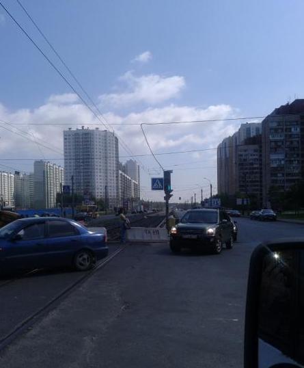 Straßen von St. Petersburg. Far East Avenue