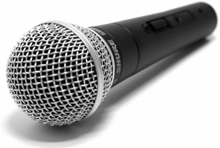 Mikrofonverstärker: Schaltung. Mikrofonverstärker für ein Elektret-Mikrofon