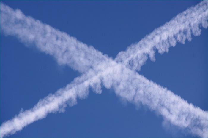 Nationalflagge von Schottland 