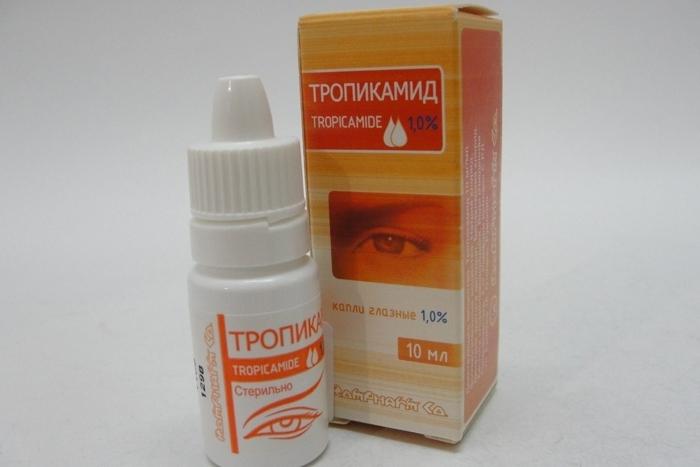 Medikation "Tropicamide" (Augentropfen): Eigenschaften und Gebrauchsanweisungen