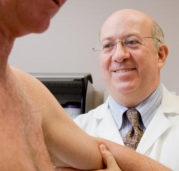 Wie behandelt man Lymphknoten unter dem Arm?